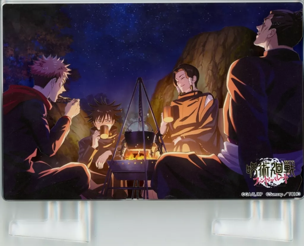 霊峰の夜 アクリルブロック 「呪術廻戦 ファントムパレード」_image