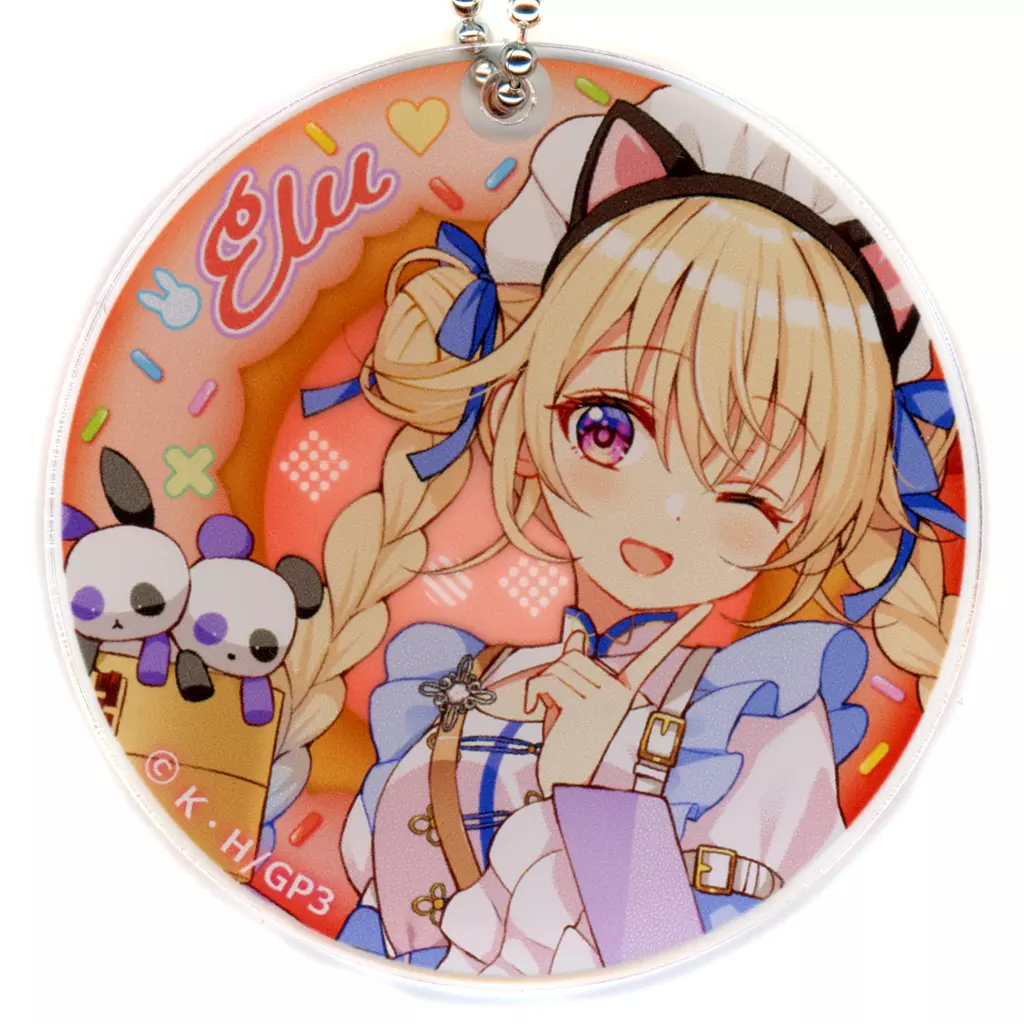 エル トレーディングアクリル WELCOME TO OUR CAFES 「ご注文はうさぎですか? BLOOM×Anisugar フルーツドーナツ」 同梱品