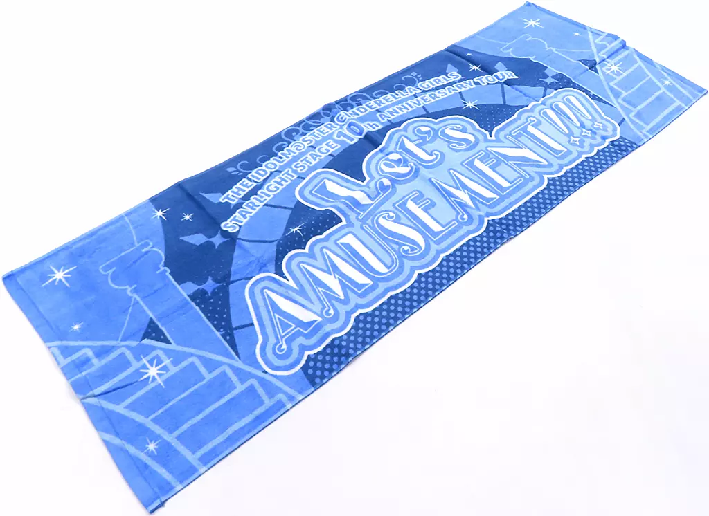 ロゴ 公式タオル 「THE IDOLM＠STER CINDERELLA GIRLS STARLIGHT STAGE 10th ANNIVERSARY TOUR」