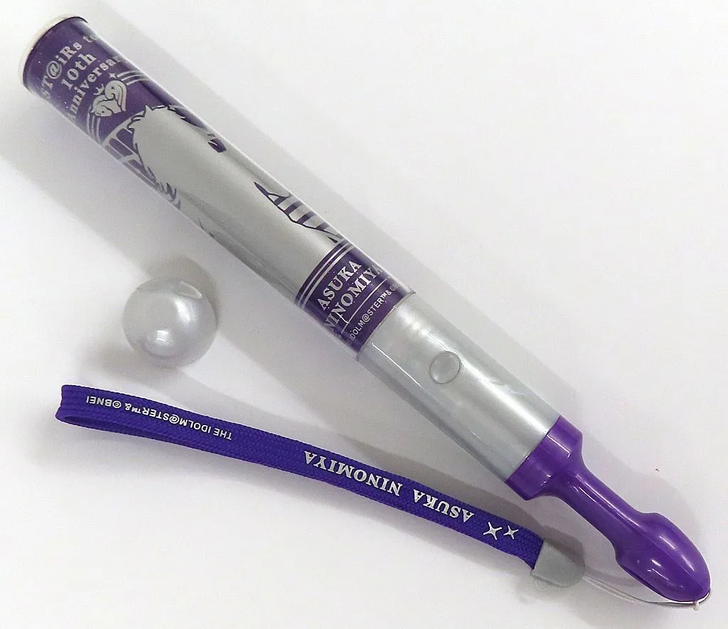 二宮飛鳥(STARLIGHT STAGE 10th ANNIVERSARY ver.) 公式コンサートライト 「アイドルマスター シンデレラガールズ」