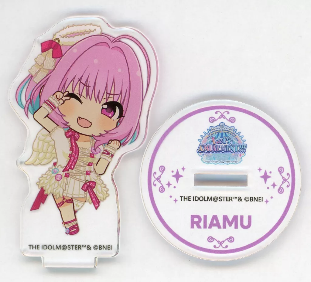 夢見りあむ(STARLIGHT STAGE 10th ANNIVERSARY ver.) 公式ミニアクリルスタンド 「アイドルマスター シンデレラガールズ」