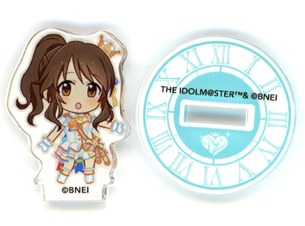 高森藍子 公式ミニミニアクリルスタンド 「THE IDOLM＠STER CINDERELLA GIRLS STARLIGHT STAGE 10th 記念ガラポン 大阪公演」 B・C賞
