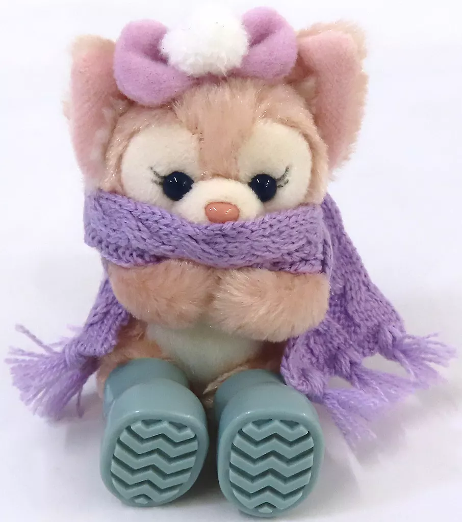 リーナ・ベル ぬいぐるみチャーム 「Duffy and Friends-ダッフィー＆フレンズ- ダッフィー＆フレンズのダンシング・スノーフレークス」 東京ディズニーシー限定