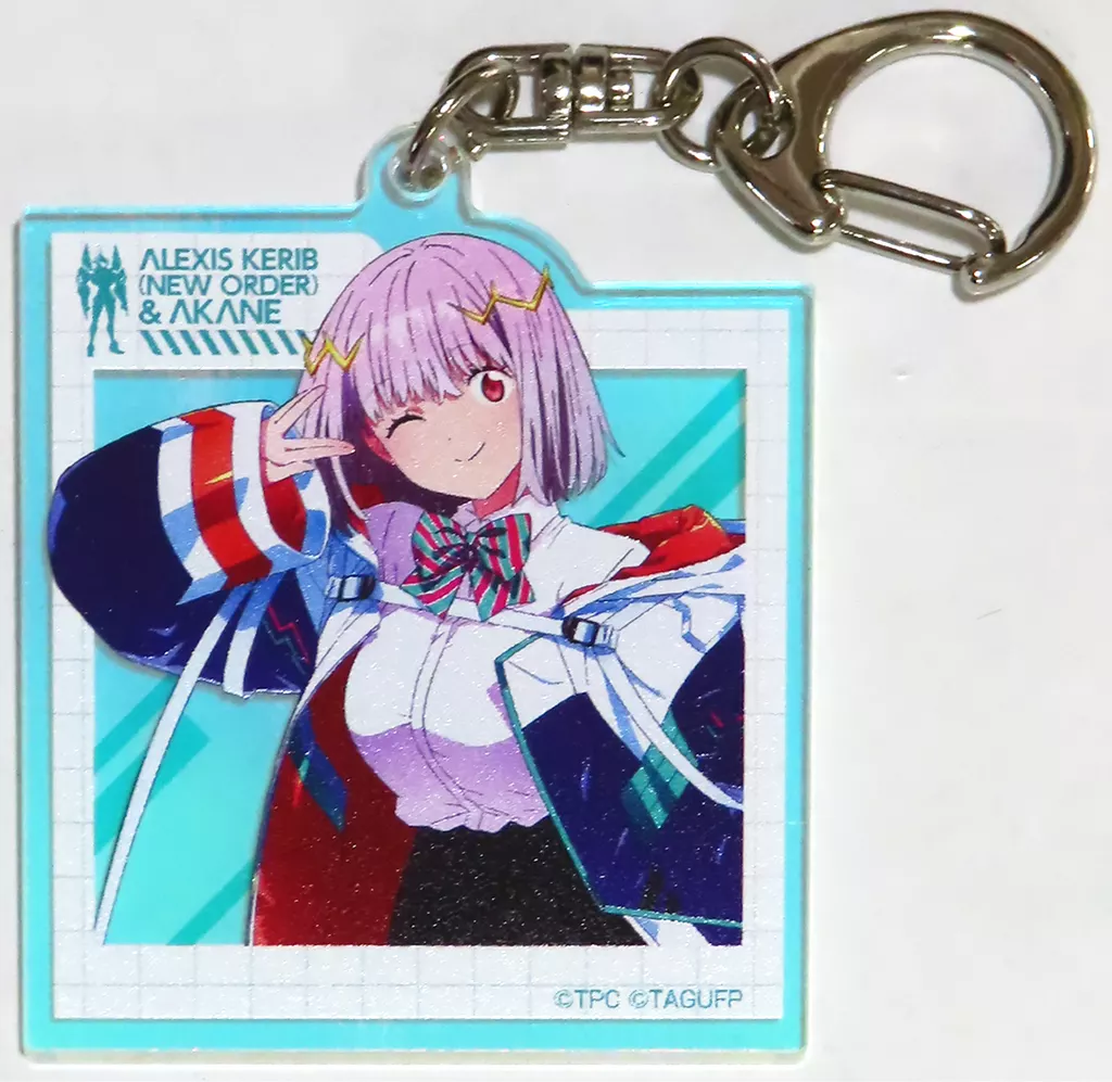 アレクシス・ケリヴ(ニューオーダー)＆新条アカネ オーロラアクリル 「MAGICくじ グリッドマン ユニバース 怪獣とわたし」 C-3賞