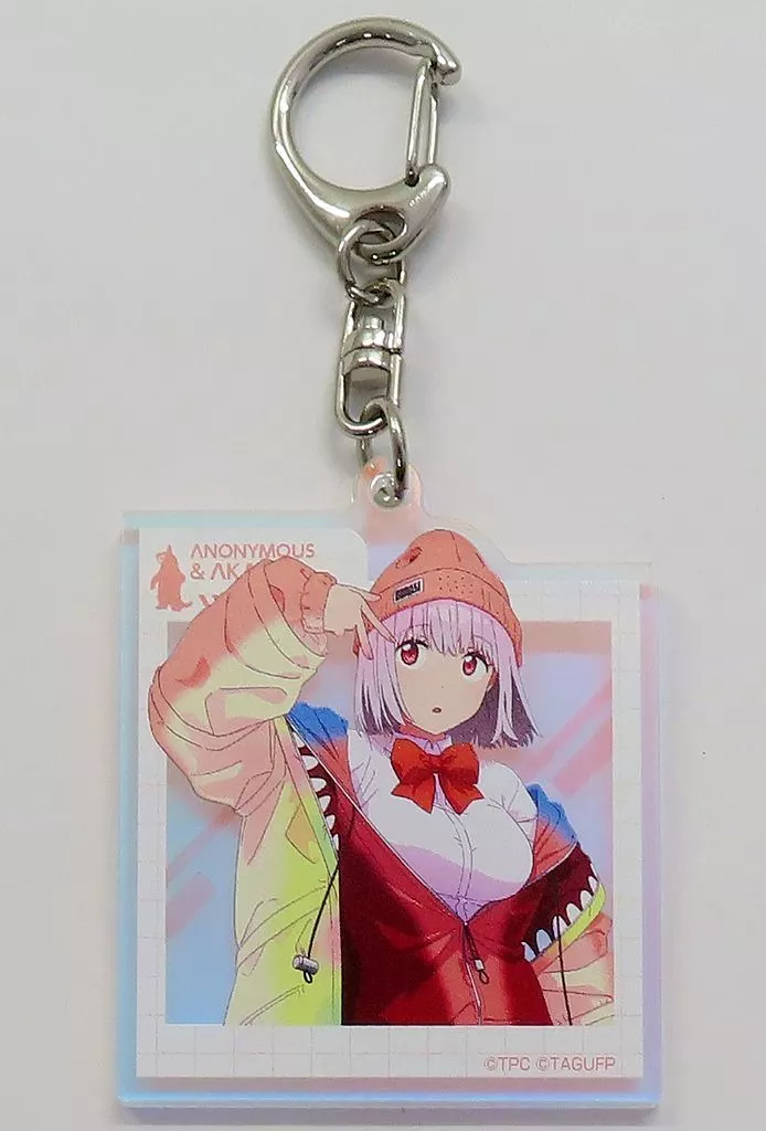 ナナシ＆新条アカネ オーロラアクリル 「MAGICくじ グリッドマン ユニバース 怪獣とわたし」 C-4賞
