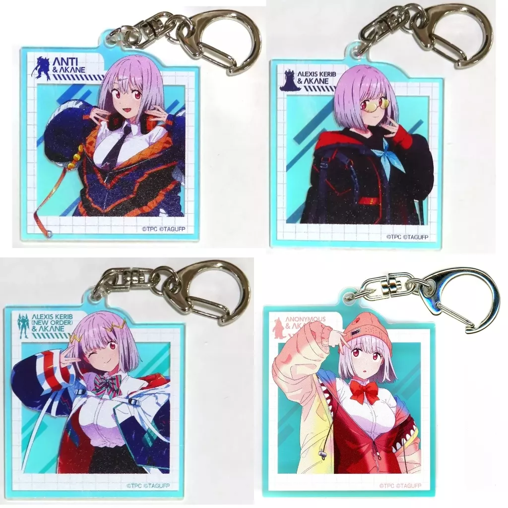 全4種セット オーロラアクリル 「MAGICくじ グリッドマン ユニバース 怪獣とわたし」 C賞