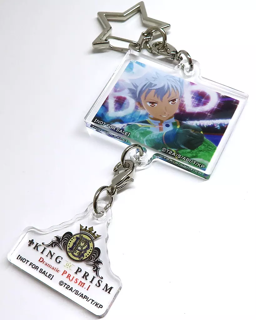 仁科カヅキ 未来につながるアクリルチャーム 「KING OF PRISM -Dramatic PRISM.1-」 オリジナルポップコーンバッグ購入特典