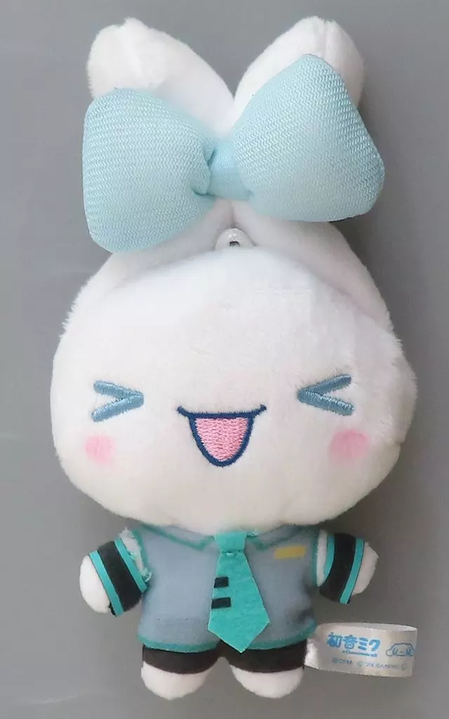 シナモロール(みみむすび) マスコット(EX) 「初音ミク×シナモロール」