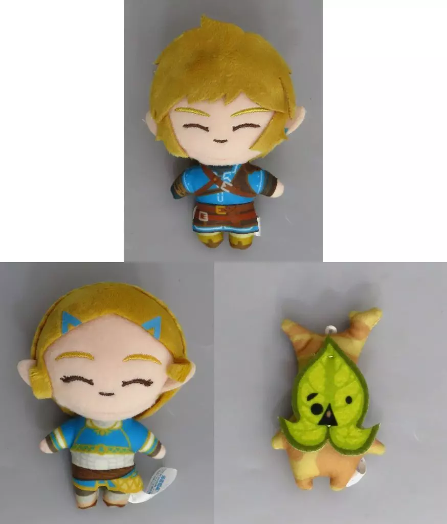 全3種セット マスコット(EX) 「ゼルダの伝説 ティアーズ オブ ザ キングダム」