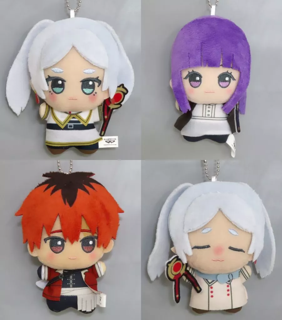 全4種セット ちびぐるみvol.1 「葬送のフリーレン」