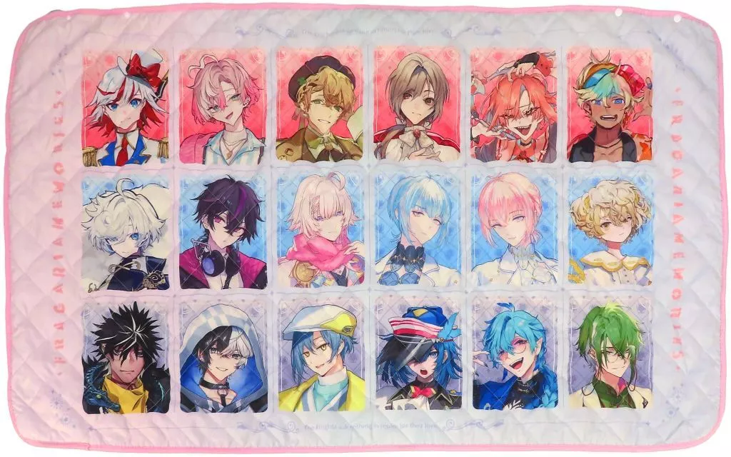 フラガリアメモリーズ もこもこブランケット フラガリアメモリーズ もこもこブランケット プライズ サンリオ