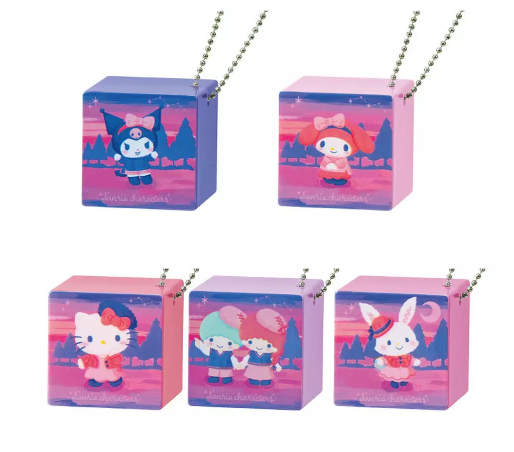 全5種セット トワイライトドリームキューブマスコット 「サンリオキャラクターズ」