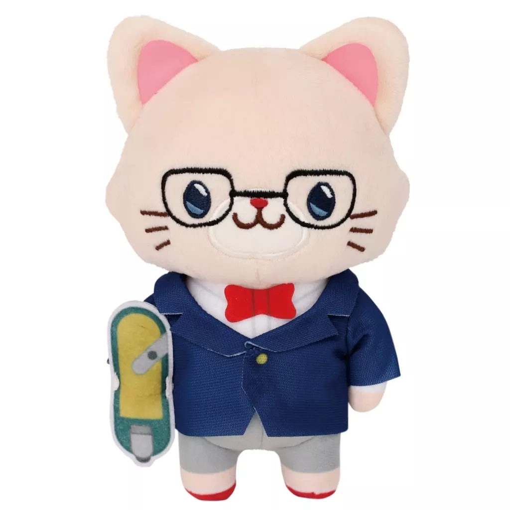 江戸川コナン withCAT アイマスク付きぬいぐるみPlus 「名探偵コナン」