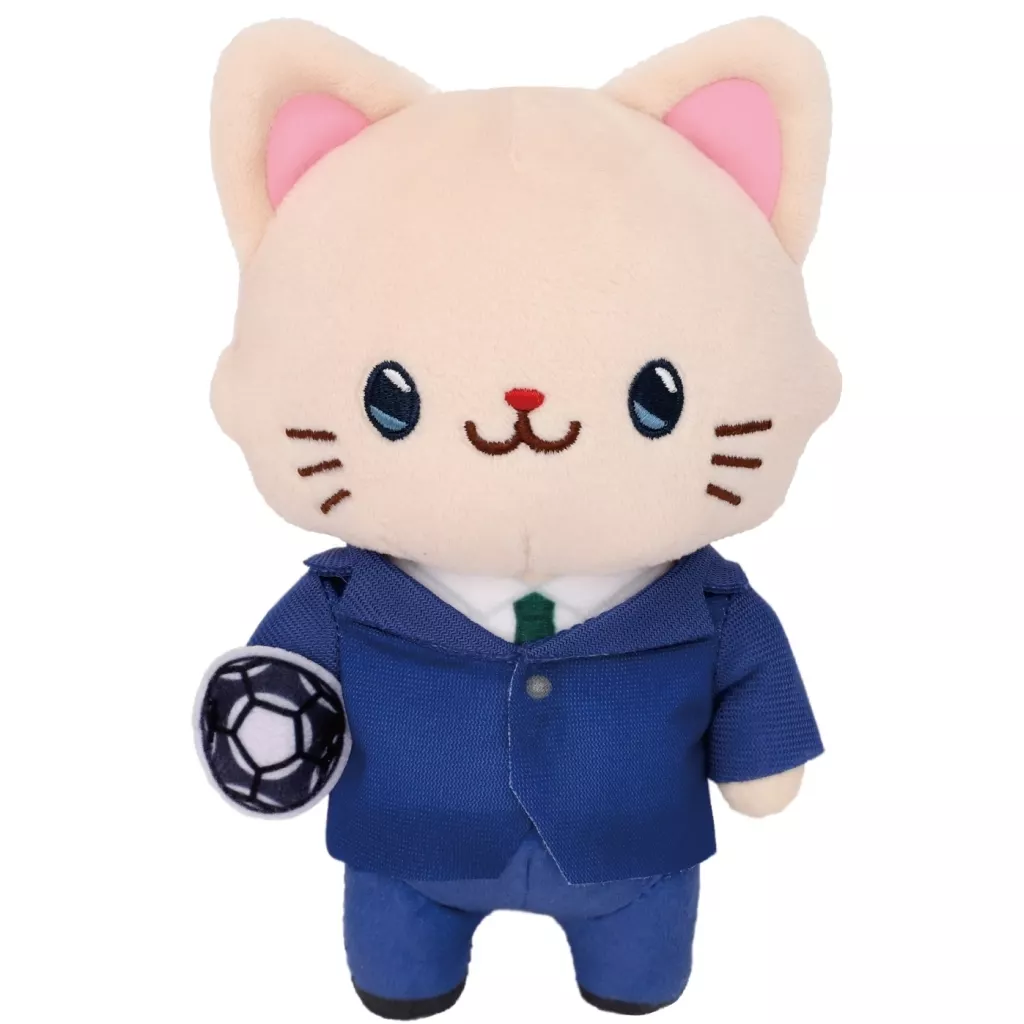 工藤新一 withCAT アイマスク付きぬいぐるみPlus 「名探偵コナン」