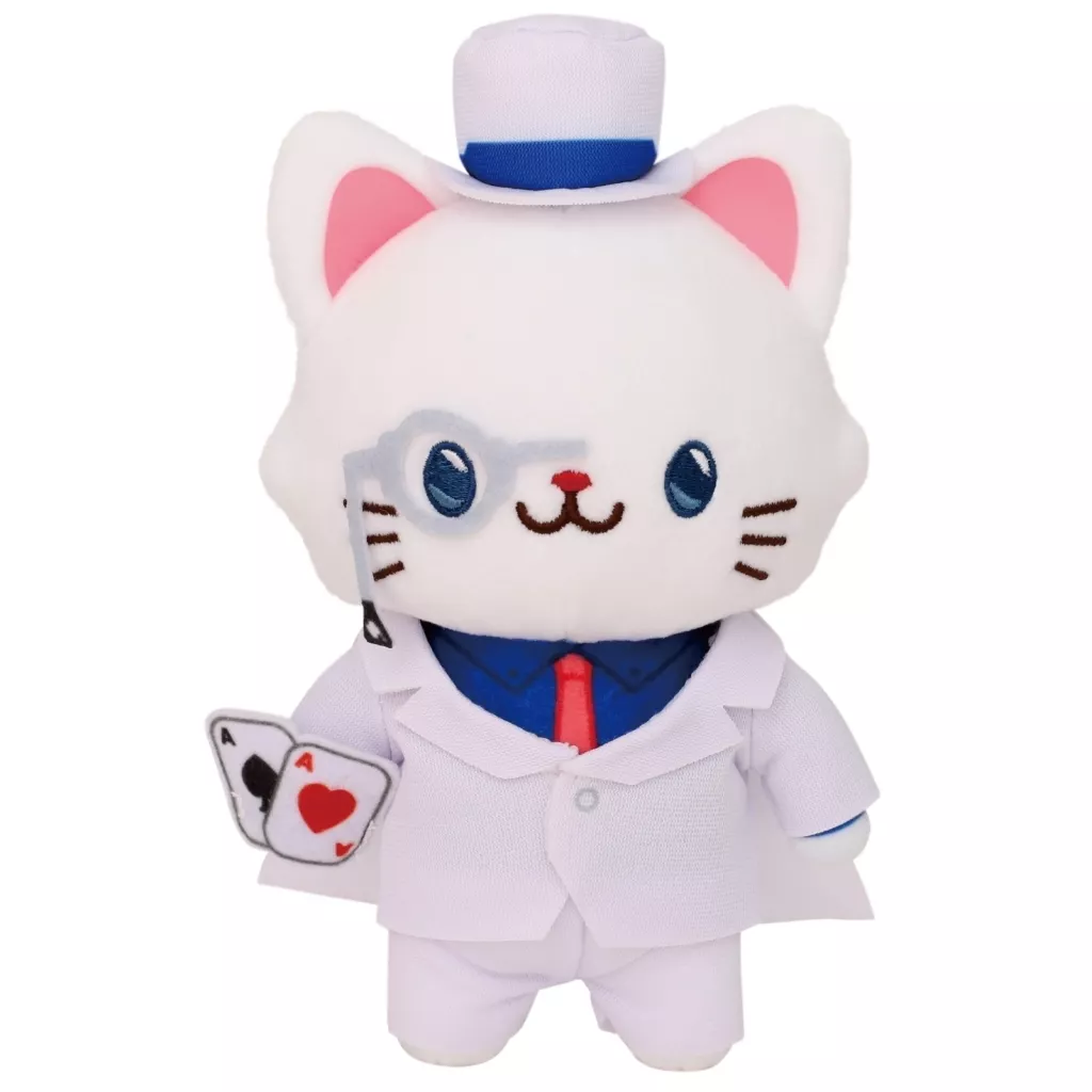 怪盗キッド withCAT アイマスク付きぬいぐるみPlus 「名探偵コナン」