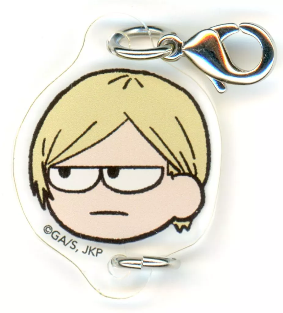 七海建人 「呪術廻戦PLAZA in ロフト ジロリ トレーディングつながるアクリルチャーム -懐玉・玉折-」