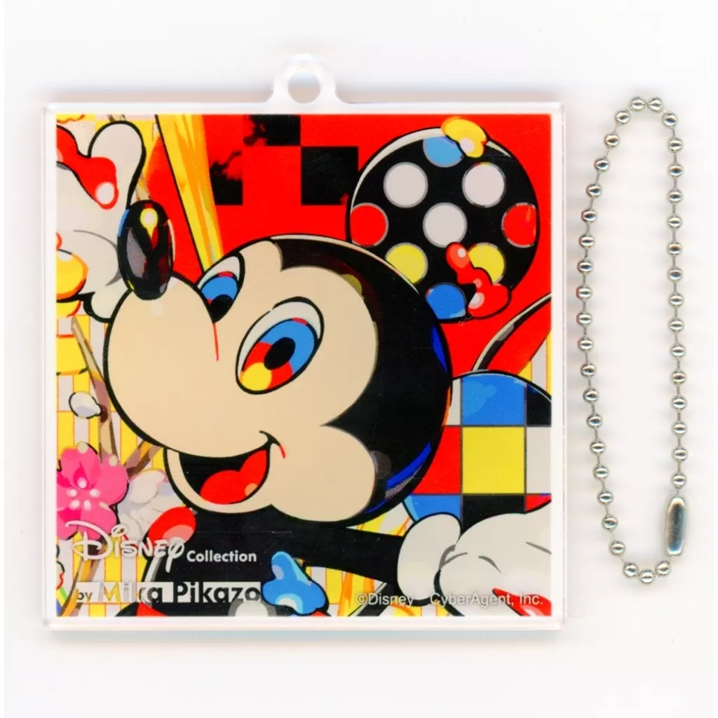 ミッキーコラージュ アクリル 「Disney Collection by Mika Pikazo POP-UP STORE」