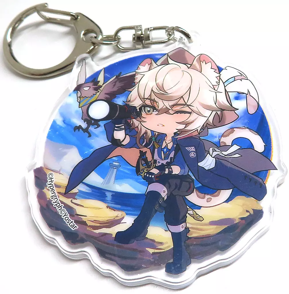 シルバーアッシュ 「アークナイツ ランダムアクリル CoralCoast ver.」
