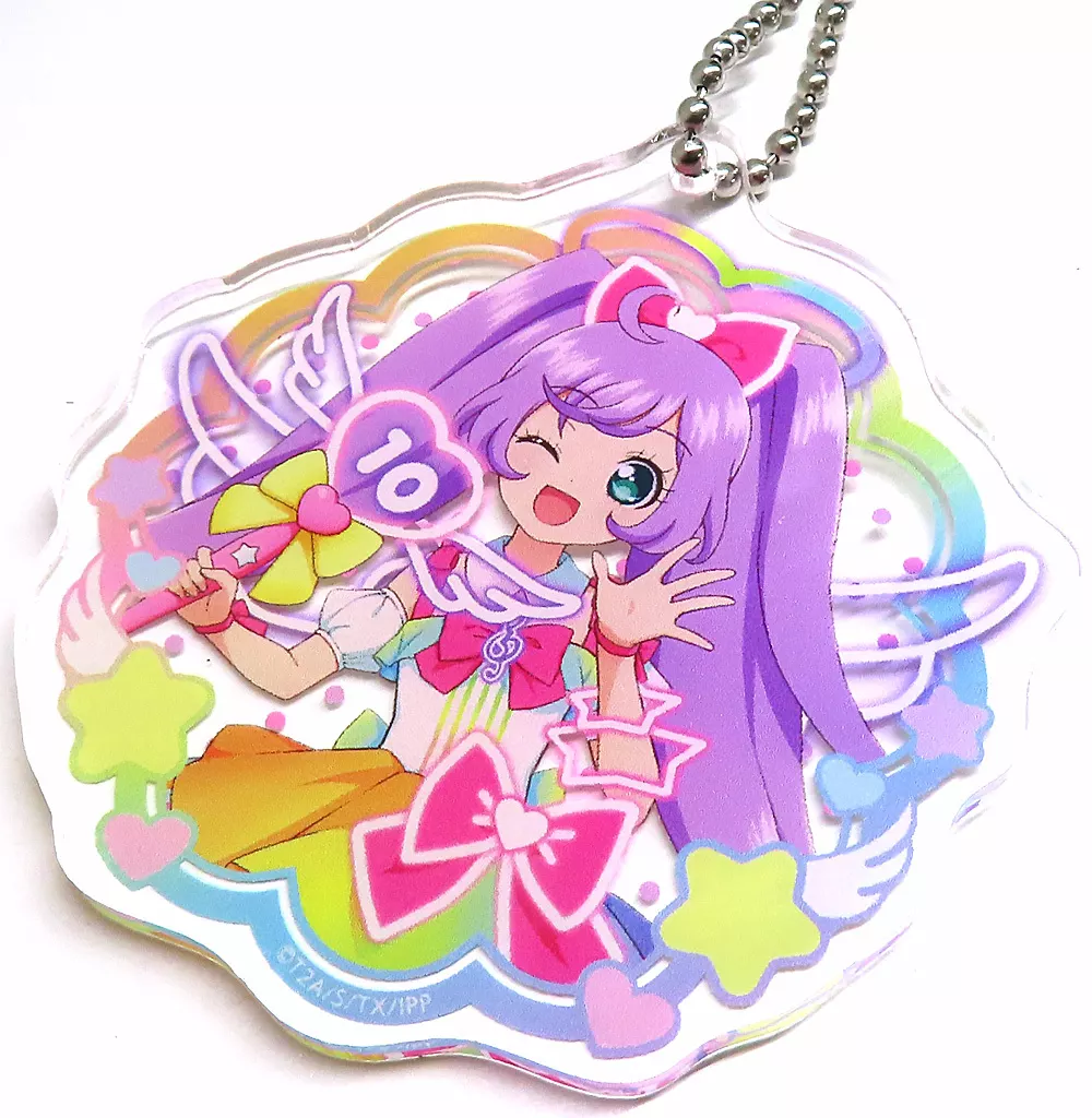 真中らぁら アクリル 「まるくじ プリパラ 10th Anniversary 第1弾」 吉01
