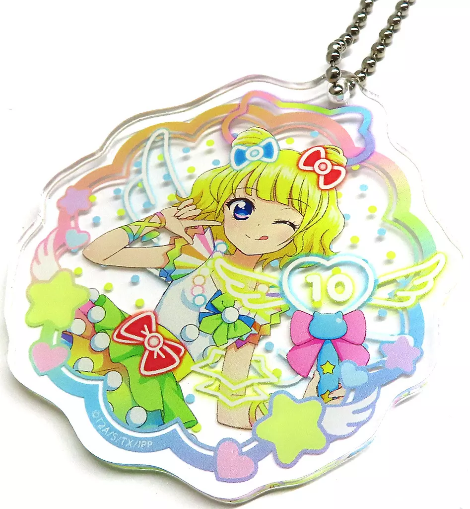 南みれぃ アクリル 「まるくじ プリパラ 10th Anniversary 第1弾」 吉02