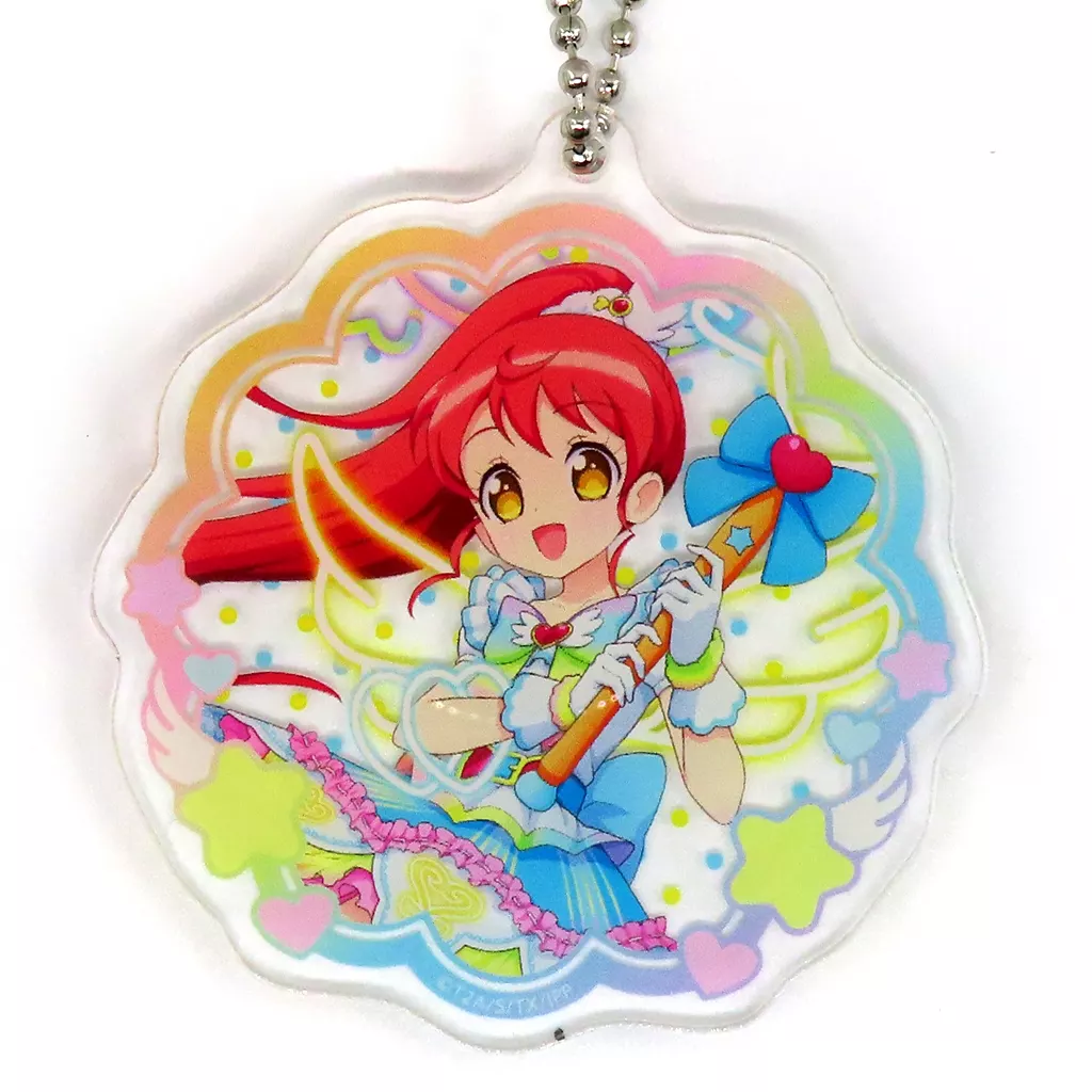 白玉みかん アクリル 「まるくじ プリパラ 10th Anniversary 第2弾」 吉02