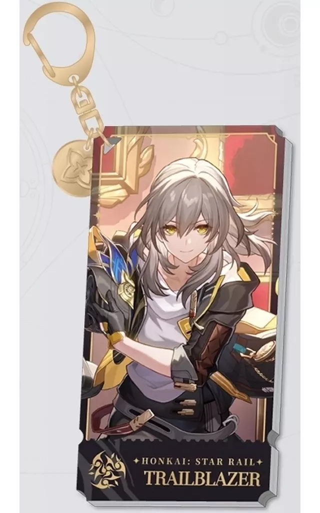 開拓者(女) 立ち絵シリーズ アクリル 調和運命 「崩壊：スターレイル」