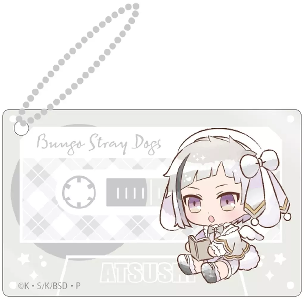 中島敦 カセットテープ型アクリル 「文豪ストレイドッグス」