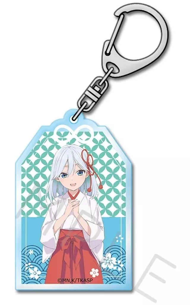 B.甘神朝姫 アクリル 「甘神さんちの縁結び」