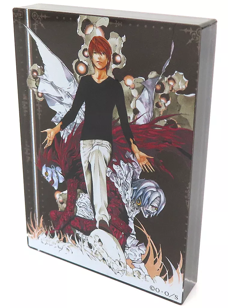 アクリルスタンド・アクリルパネル 夜神月 アクリルブロック 「DEATH NOTE-デスノート- POP UP STORE in OIOI」