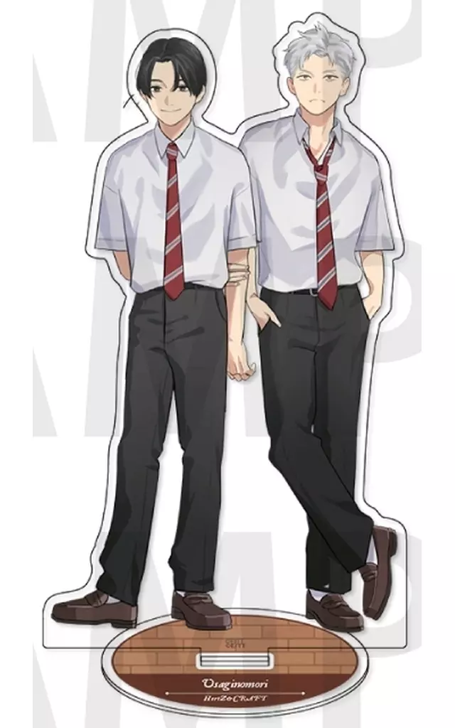 兎の森 アクリルスタンド 「HertZ＆CRAFT」_image