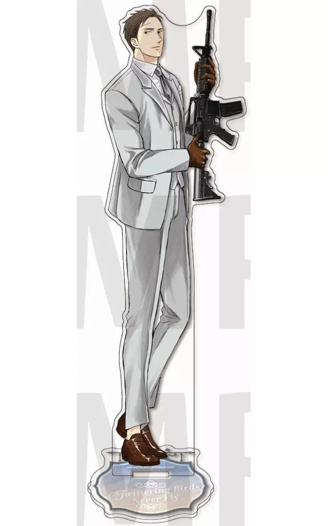 百目鬼 Day アクリルスタンド 「囀る鳥は羽ばたかない」_image