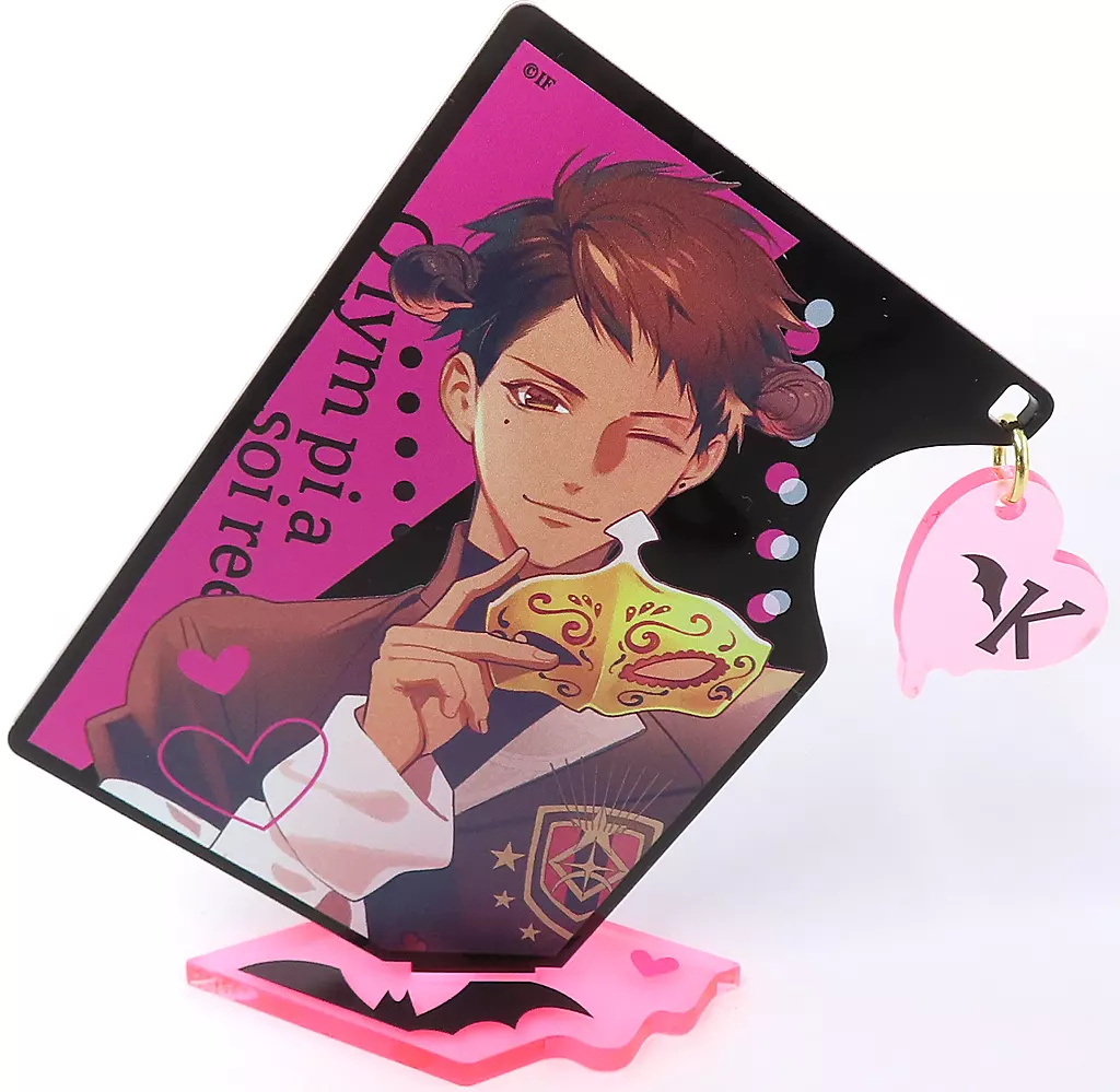 駿河屋 -<中古>玄葉 「オランピアソワレ ランダムカード型ハート