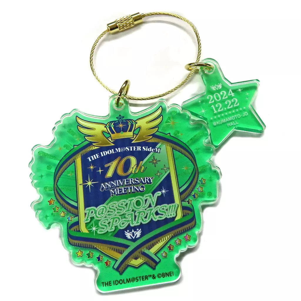 ロゴ 公式 「THE IDOLM＠STER SideM 10th ANNIVERSARY MEETING ～P＠SSION SPARKS!!!～」