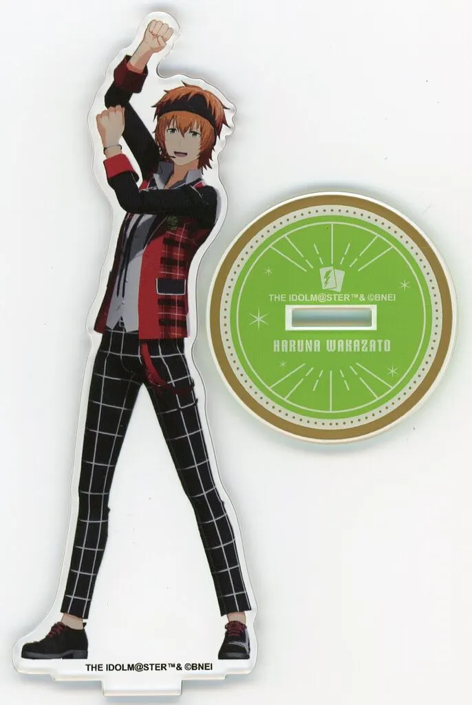 若里春名 開催記念 公式アクリルスタンド 「アイドルマスター SideM 315 Production presents FANCOMLIVE ～PINATATIME!!～」