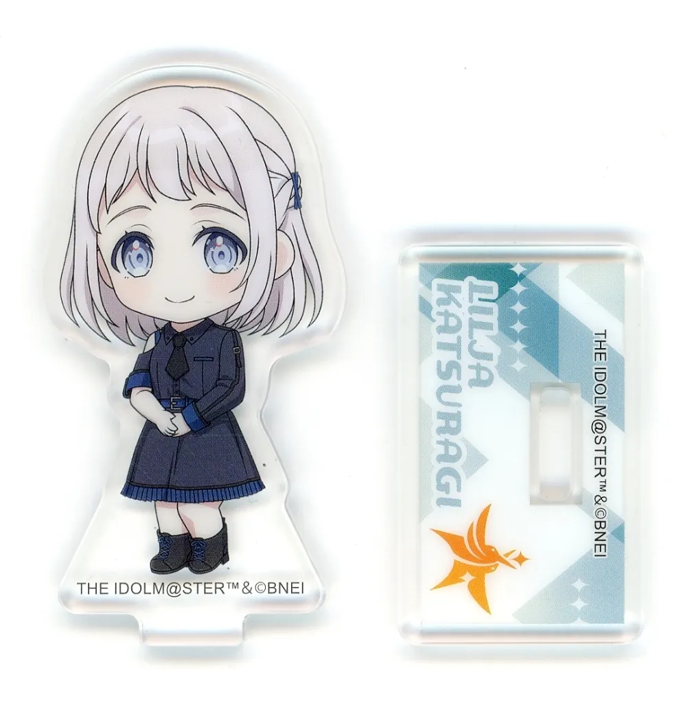 葛城リーリヤ ねんどろいどぷらす アクリルスタンド 「学園アイドルマスター」