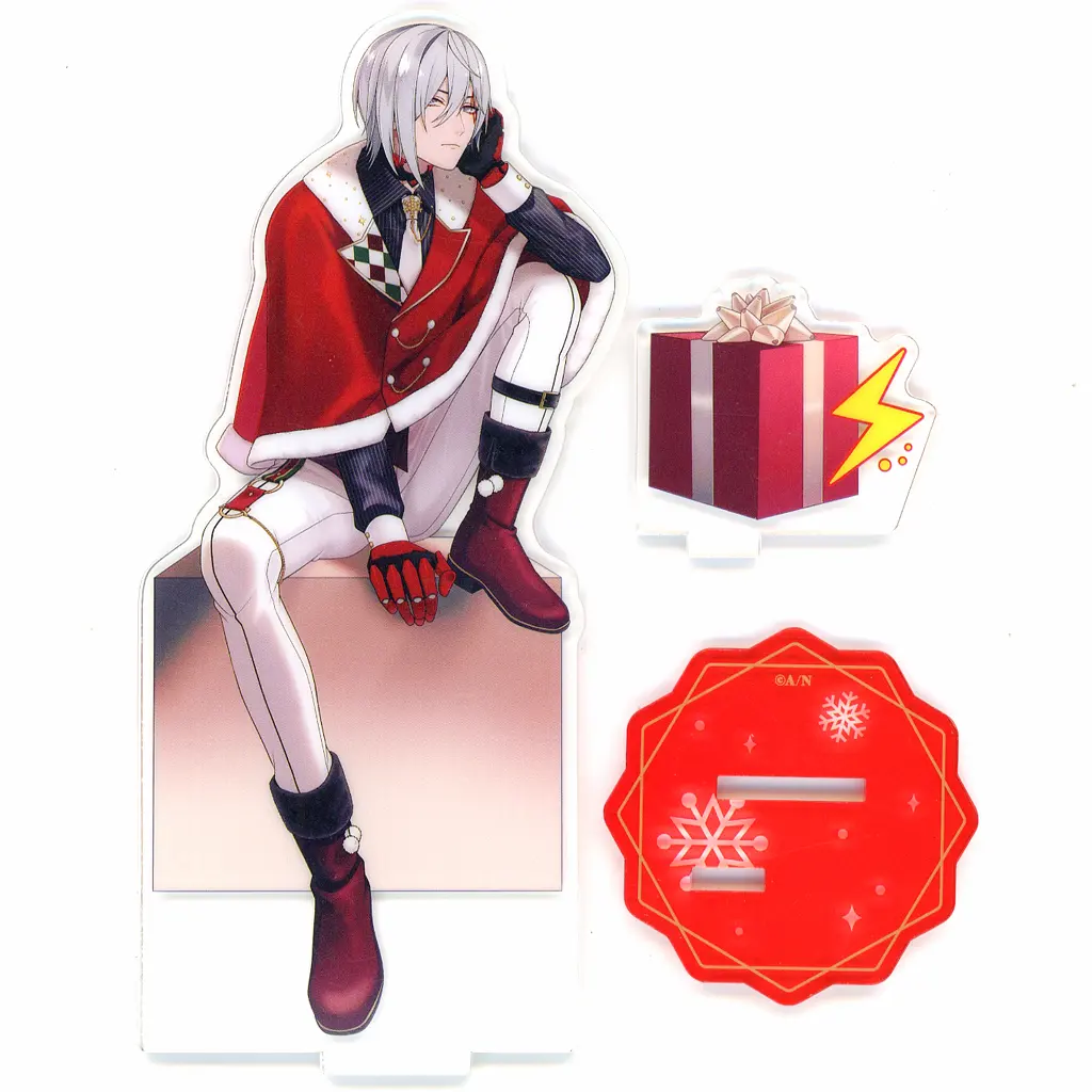 ファルガー・オーヴィド アクリルスタンド 「バーチャルYouTuber にじさんじ NIJISANJI EN Happy Holidays」_image