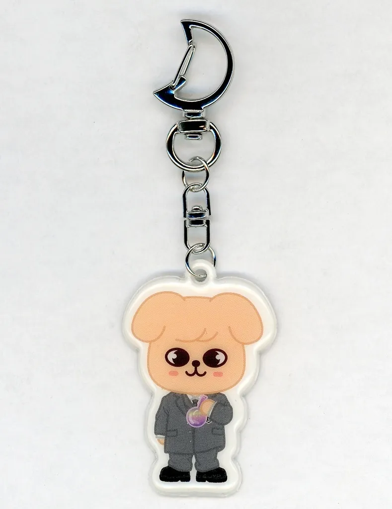 スンミン(制服) SKZOO SECRET SOFT KEYRING(キーリング) PuppyM 「Stray Kids×SKZOO POP-UP ＆ CAFE ’SKZOO’S MAGIC SCHOOL’ IN BUSAN」
