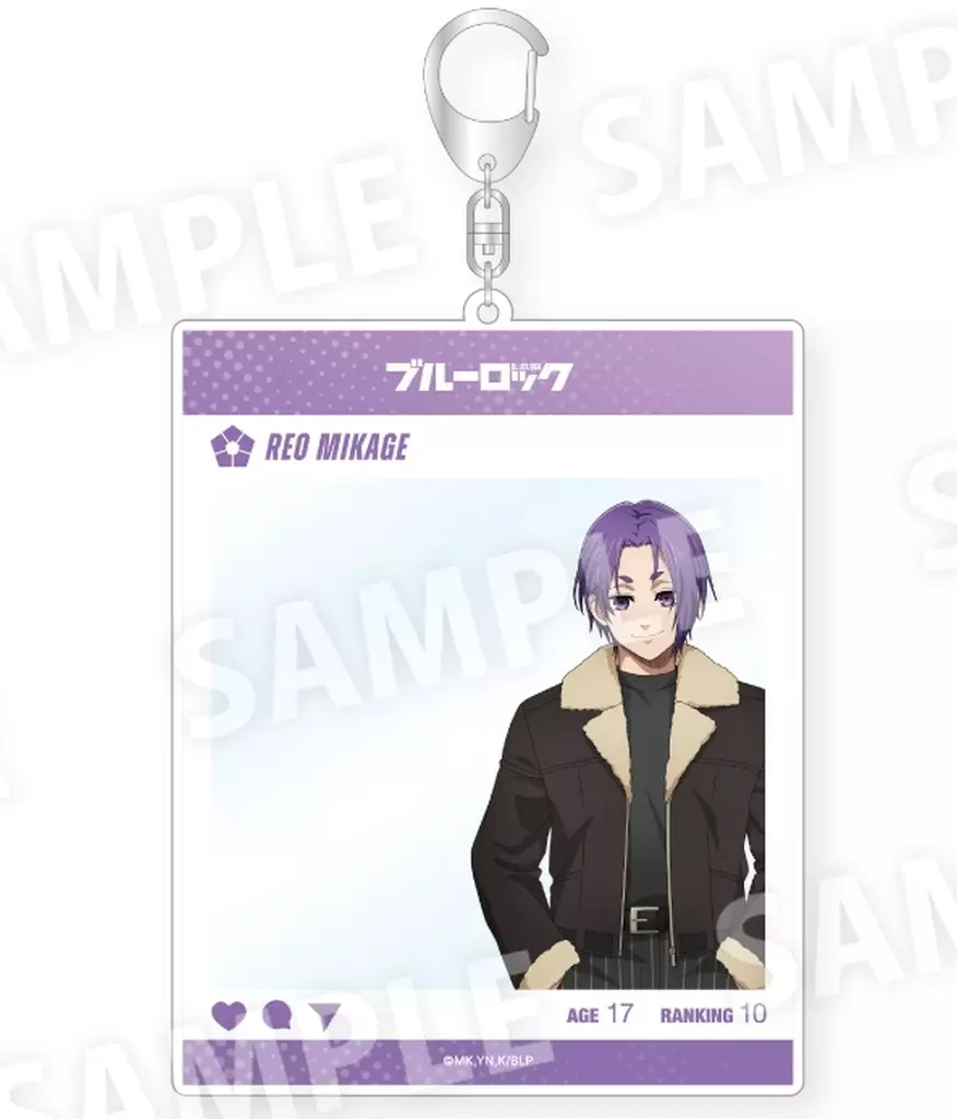 御影玲王 SNS風アクリル 「ブルーロック」