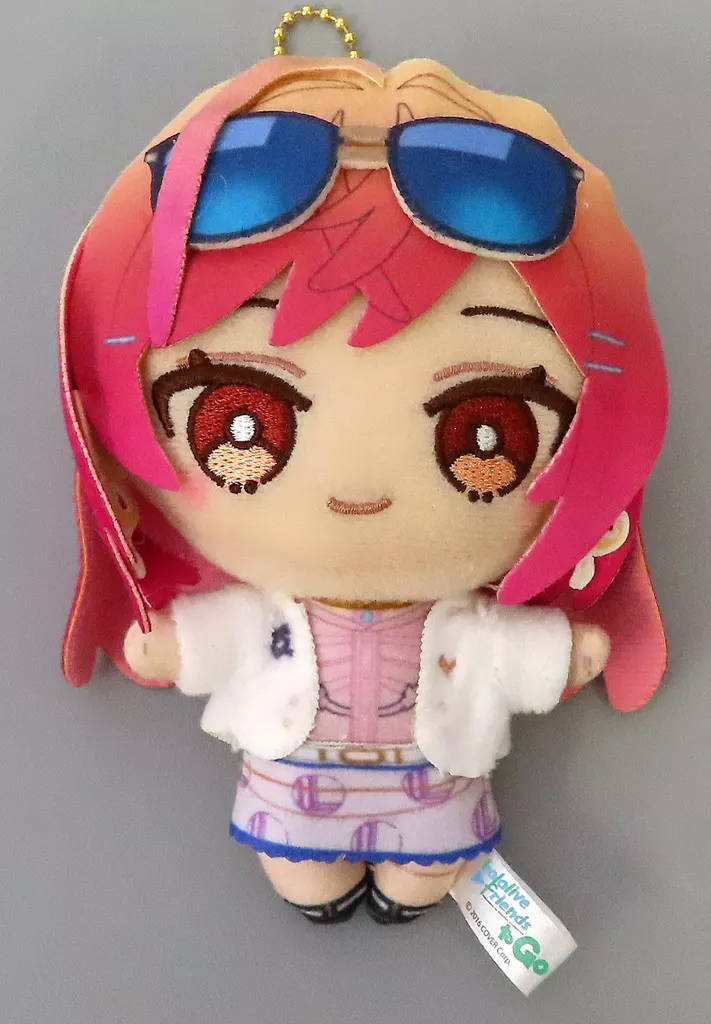 一条莉々華 マスコットぬいぐるみ 「バーチャルYouTuber ホロライブ DEV_IS ReGLOSS hololive friends to Go」