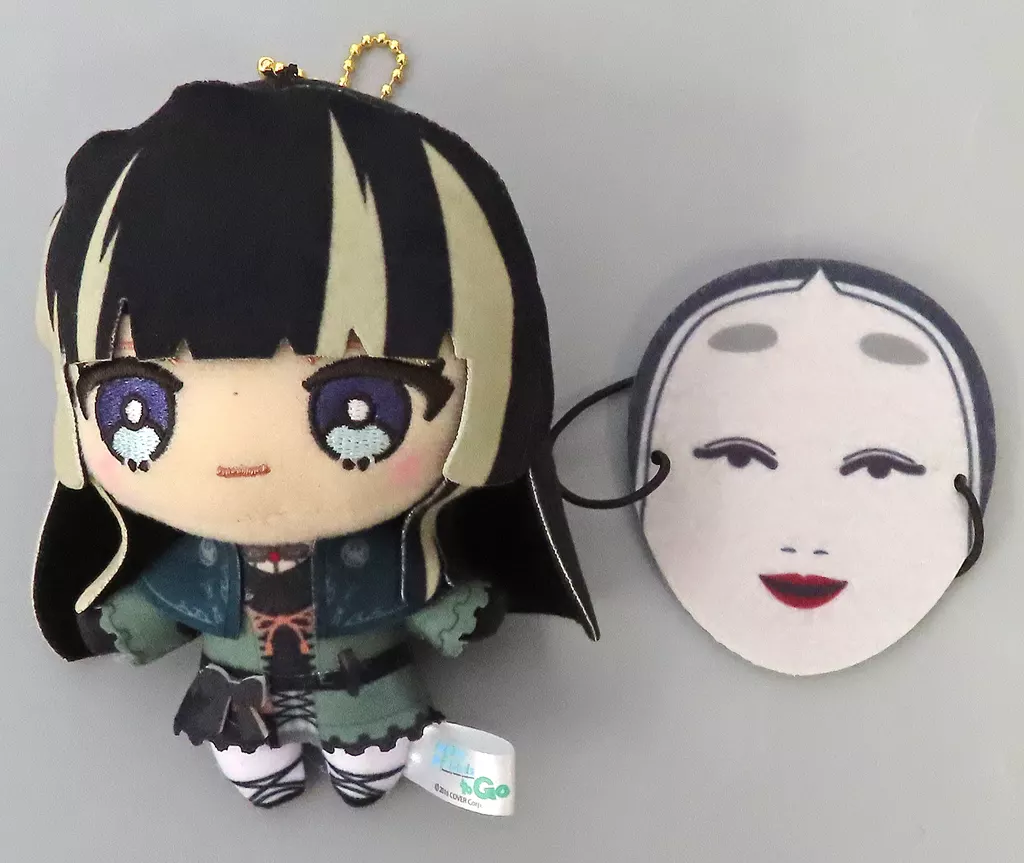 儒烏風亭らでん マスコットぬいぐるみ 「バーチャルYouTuber ホロライブ DEV_IS ReGLOSS hololive friends to Go」
