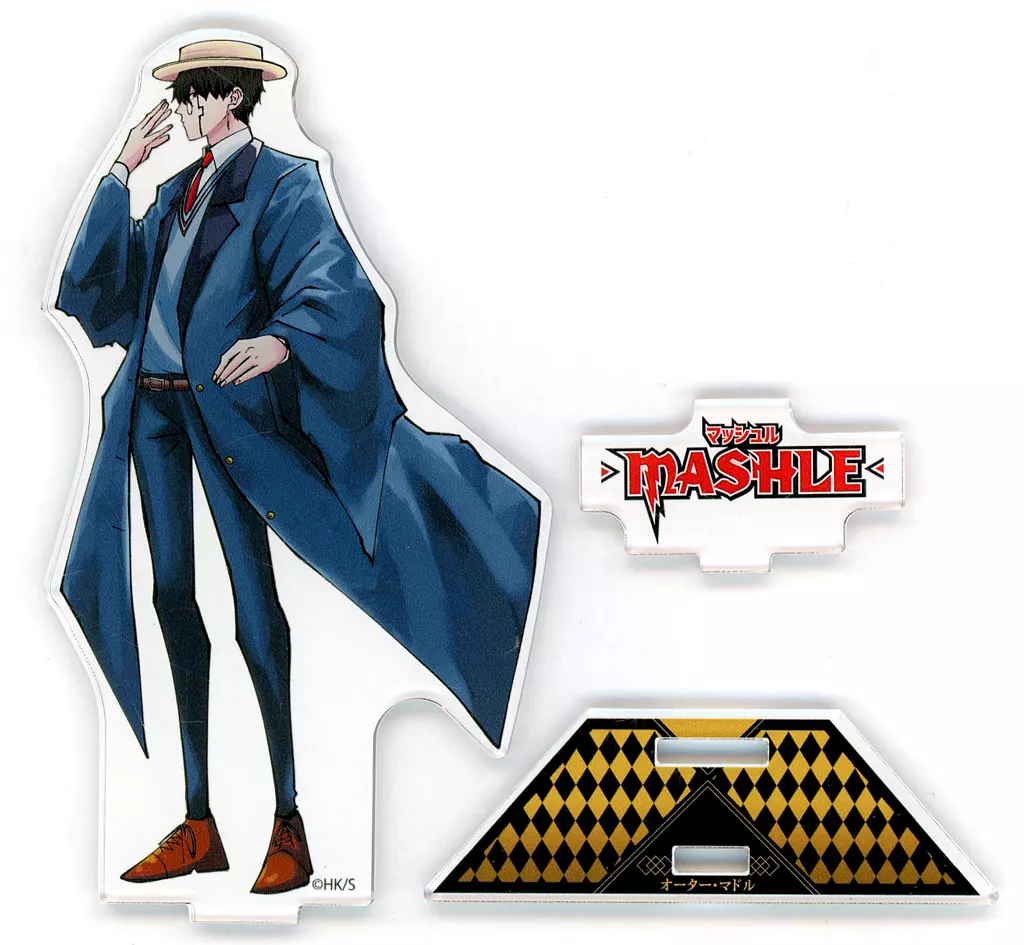オーター・マドル アクリルフィギュア 「マッシュル-MASHLE- マッシュルパーク-MASHLE PARK-」_image