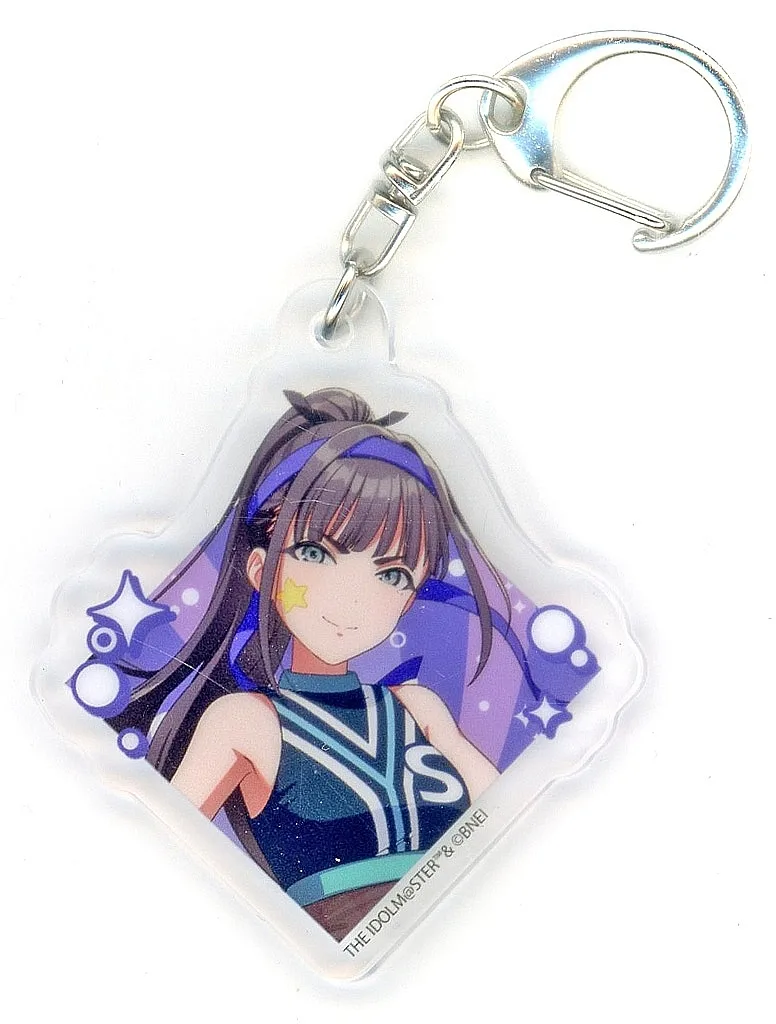 雨夜燕 「学園アイドルマスター×TAG-LIVE! ポップアップストア in アニメイト秋葉原1号館 描き下ろしアクリルキーホルダー Vol.2」