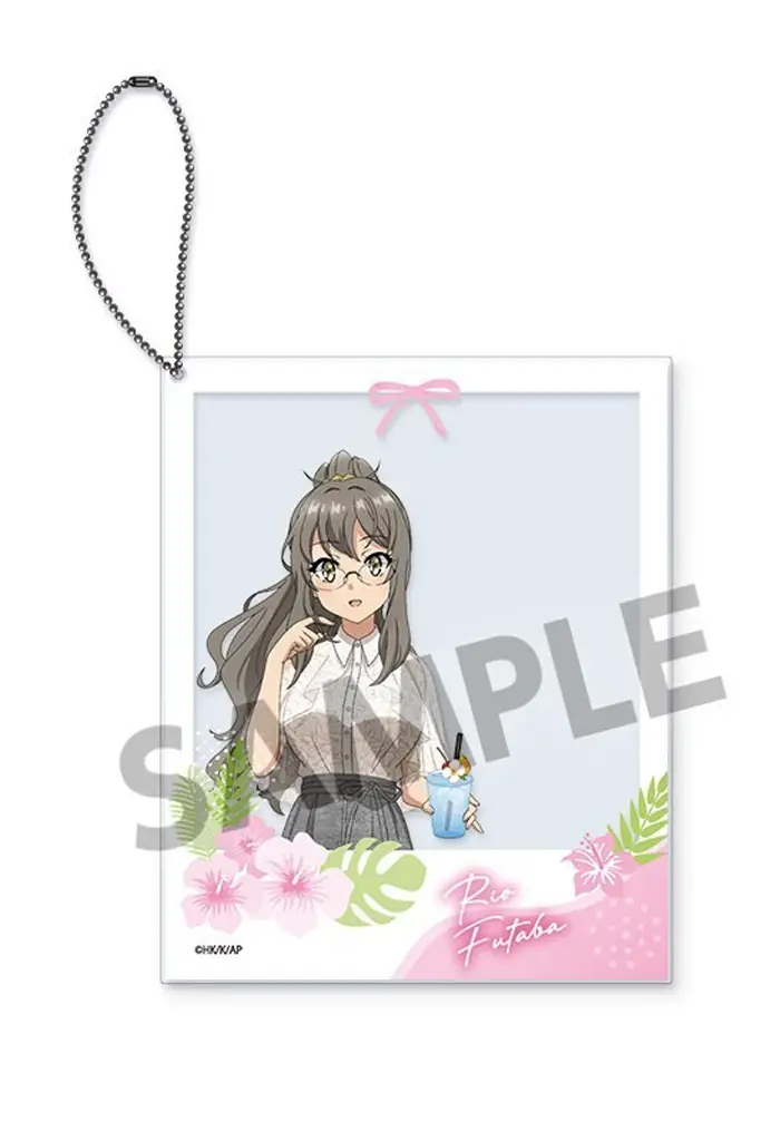 双葉理央 バカンス ver. 描き下ろしポラロイド風アクリル 「青春ブタ野郎シリーズ POP UP SHOP ～バカンス～」