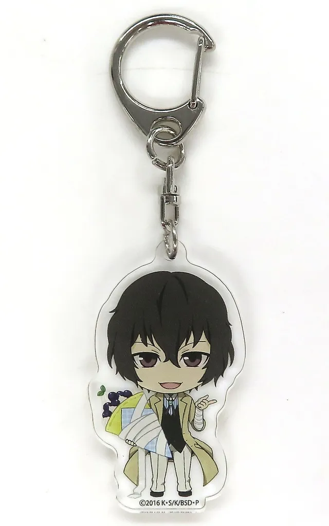 太宰治 「キャラクレ! meets 文豪ストレイドッグス トレーディングアクリル」