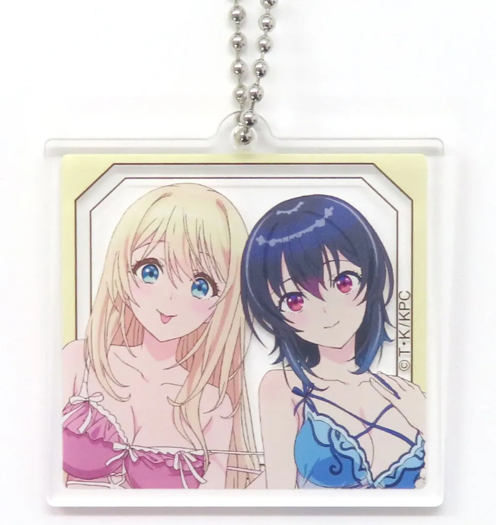 朝凪海＆天海夕(カラー) 「クラスで2番目に可愛い女の子と友だちになった×ドン・キホーテ トレーディングアクリルコレクション」