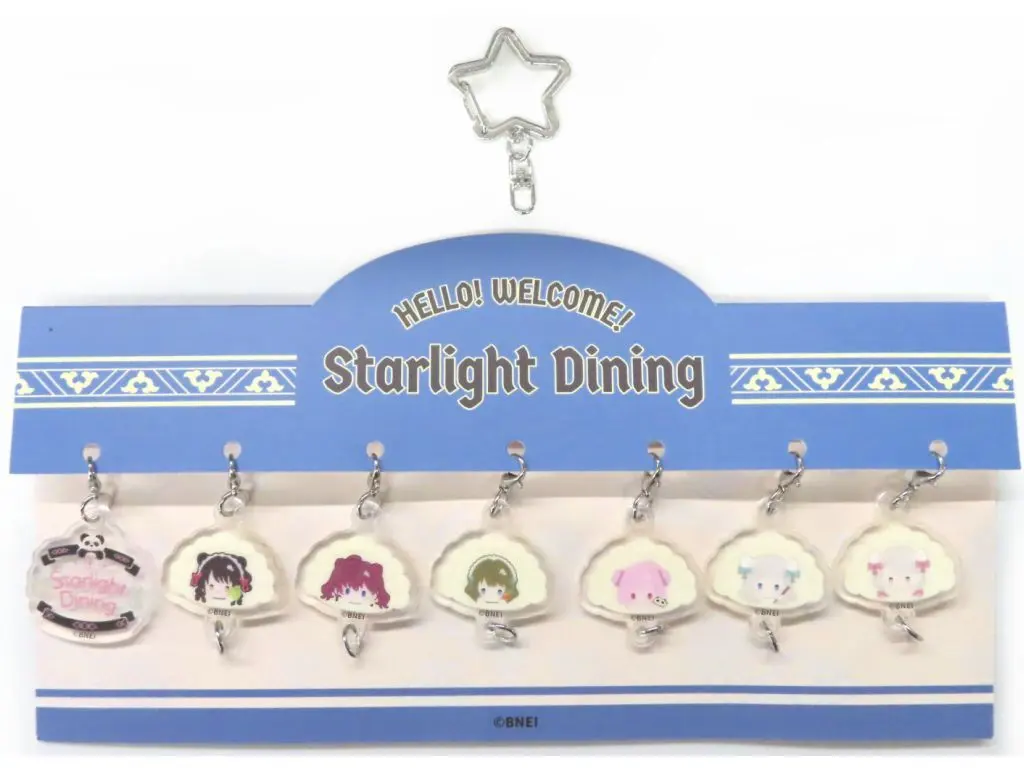 集合 公式連結アクリル シンデレラガールズ 「アイドルマスターシリーズ ポップアップストア2026 ～Starlight Dining～」