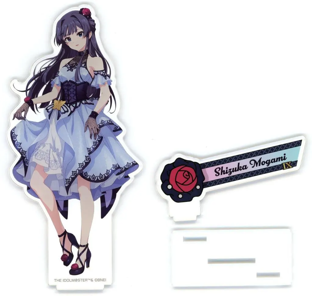 最上静香 アクリルスタンド モルフォ・パレシアver. 「アイドルマスター ミリオンライブ!シアターデイズ×アトレ秋葉原」_image