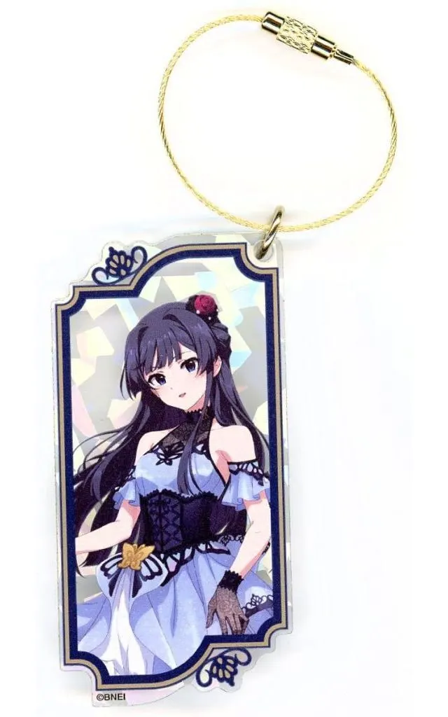 最上静香 アクリル モルフォ・パレシアver. 「アイドルマスター ミリオンライブ!シアターデイズ×アトレ秋葉原」