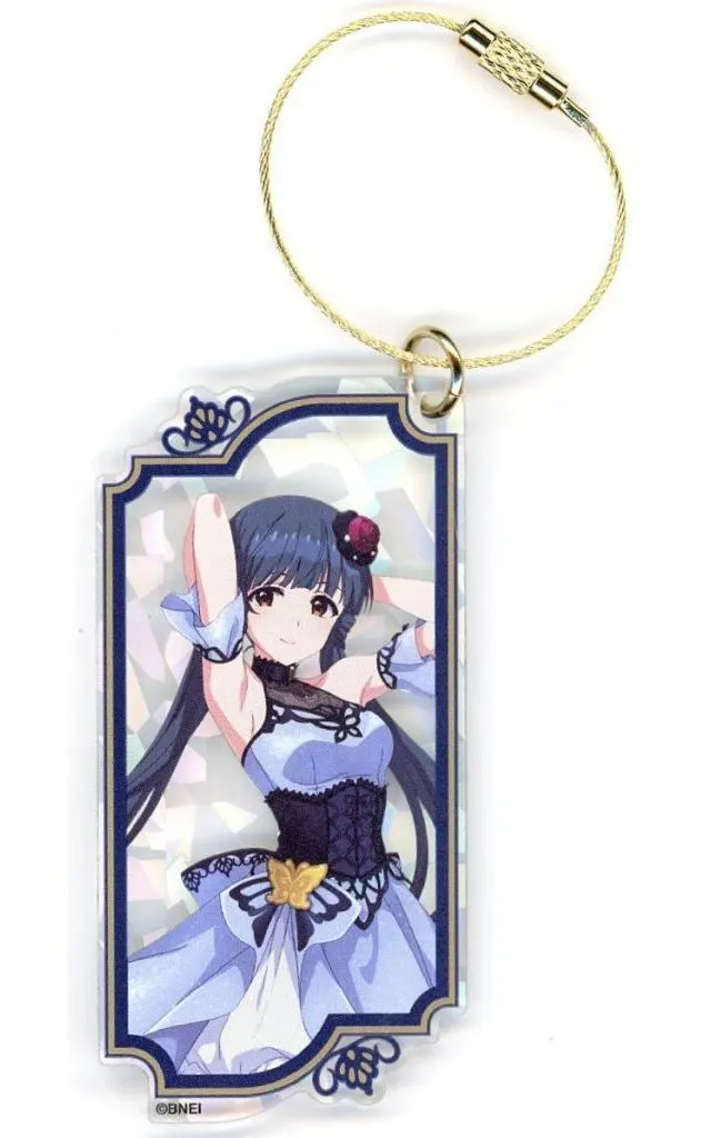 北上麗花 アクリル モルフォ・パレシアver. 「アイドルマスター ミリオンライブ!シアターデイズ×アトレ秋葉原」
