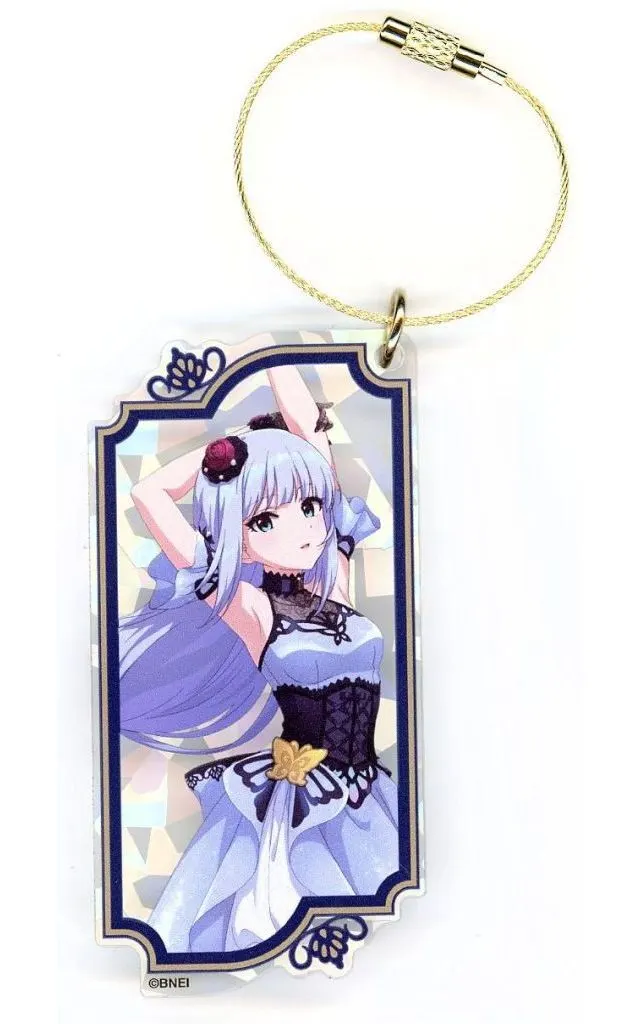 白石紬 アクリル モルフォ・パレシアver. 「アイドルマスター ミリオンライブ!シアターデイズ×アトレ秋葉原」